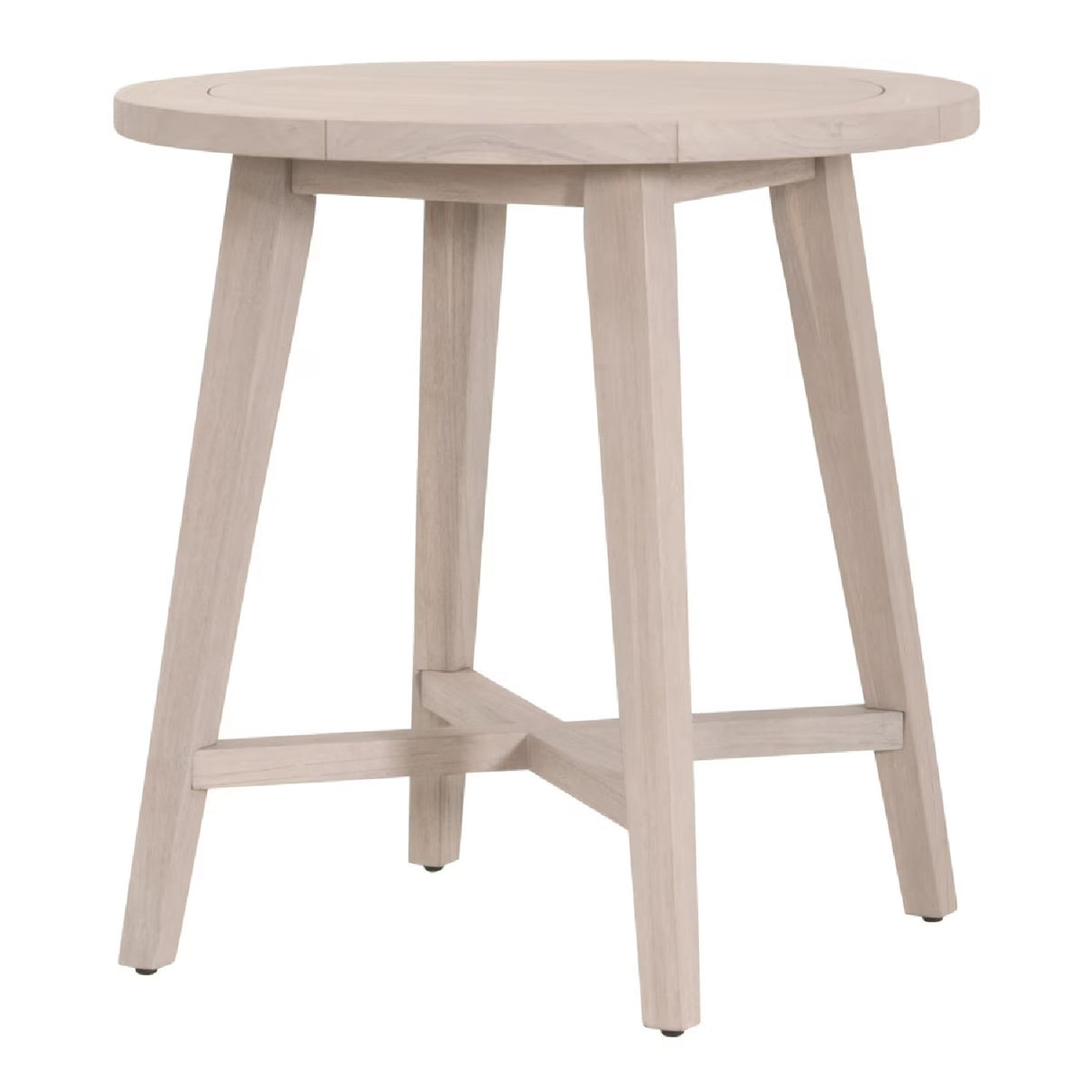 Modern European furniture - Outdoor Teak Round Counter Table - www.oroa.com