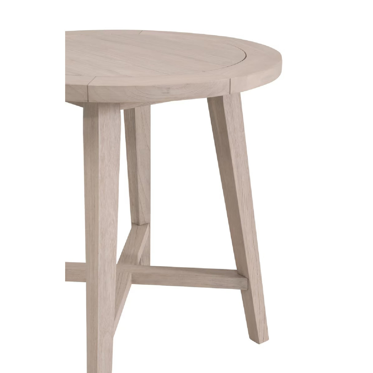 Modern European furniture - Outdoor Teak Round Counter Table - www.oroa.com
