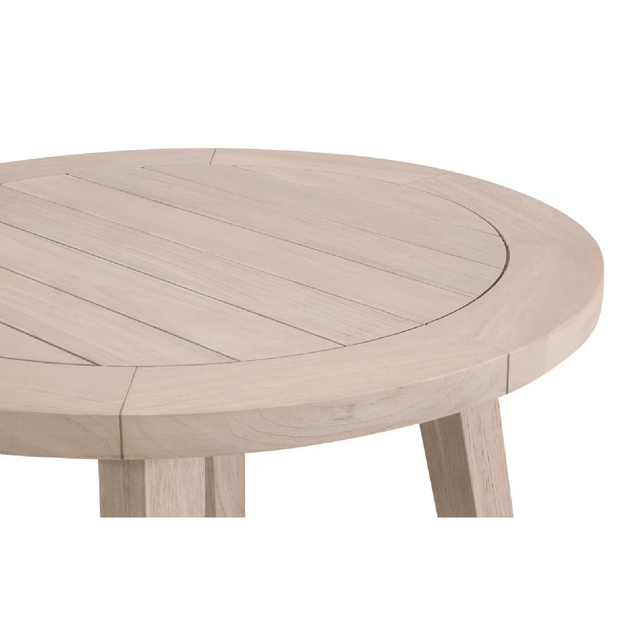 Modern European furniture - Outdoor Teak Round Counter Table - www.oroa.com