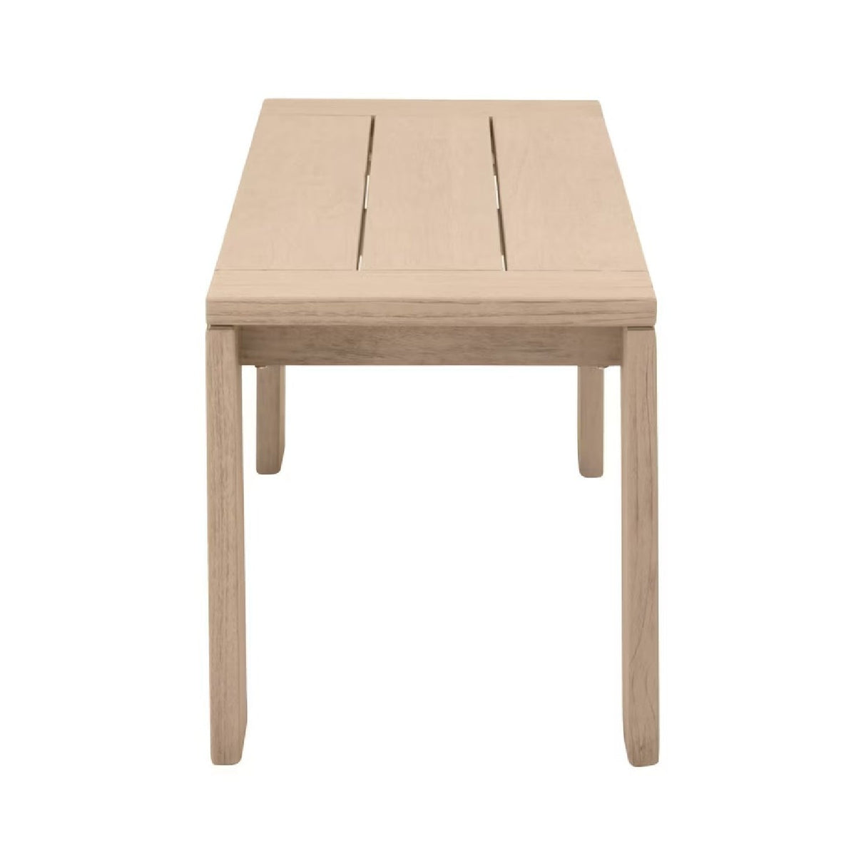 Modern European furniture - Teak Scandinavian Outdoor Bench - www.oroa.com