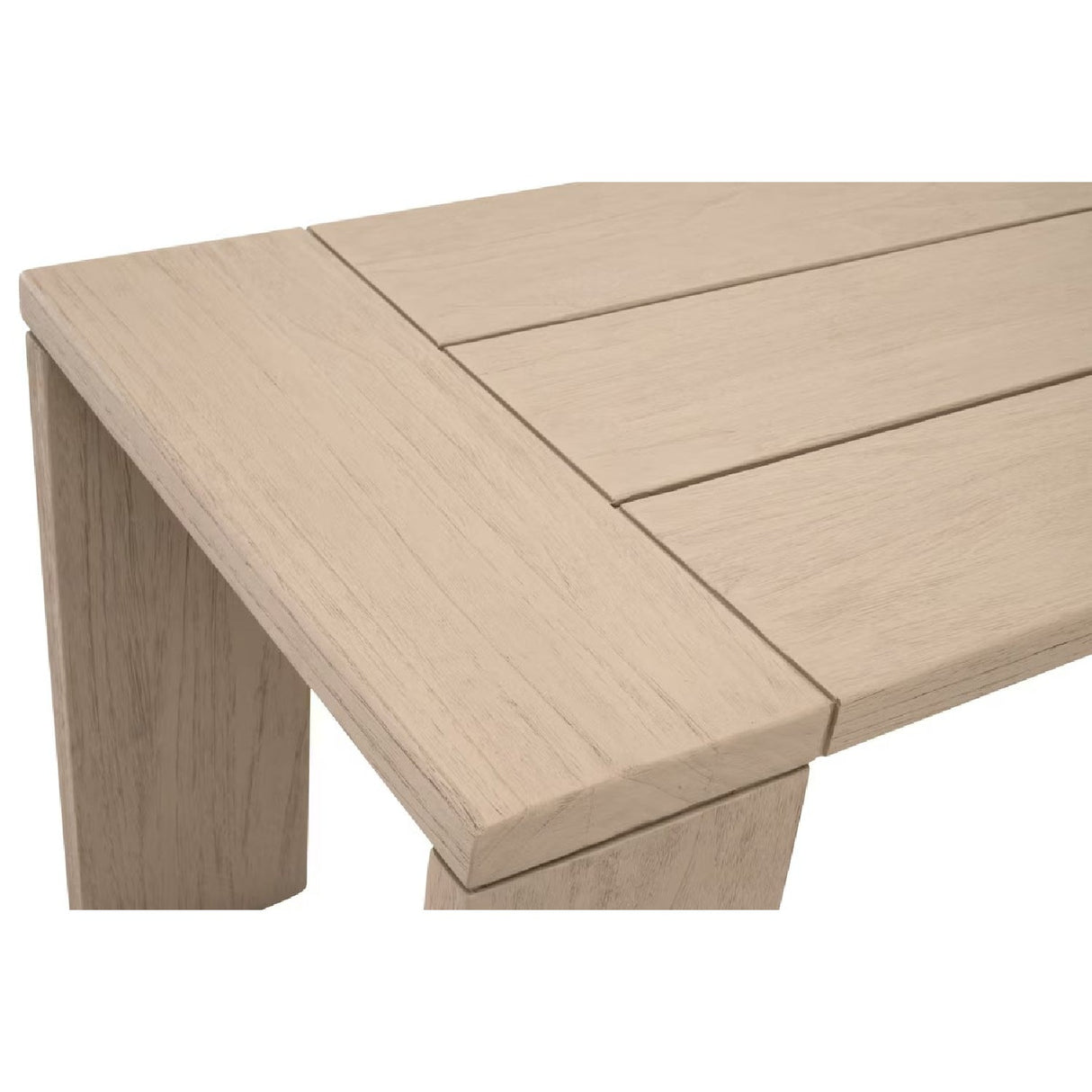 Modern European furniture - Teak Scandinavian Outdoor Bench - www.oroa.com