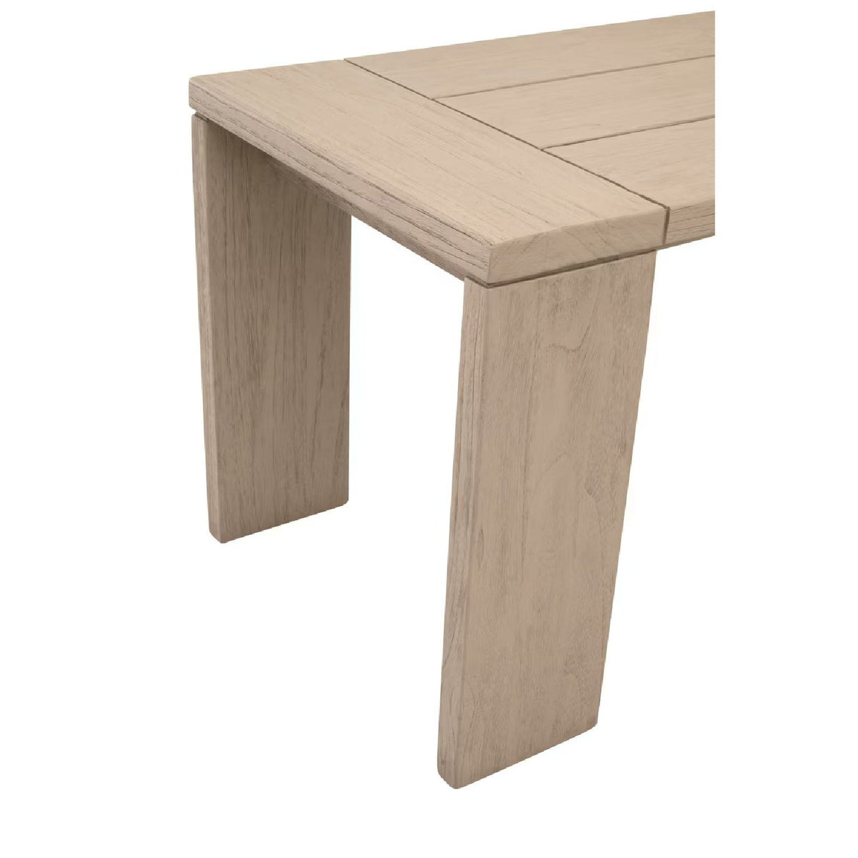 Modern European furniture - Teak Scandinavian Outdoor Bench - www.oroa.com