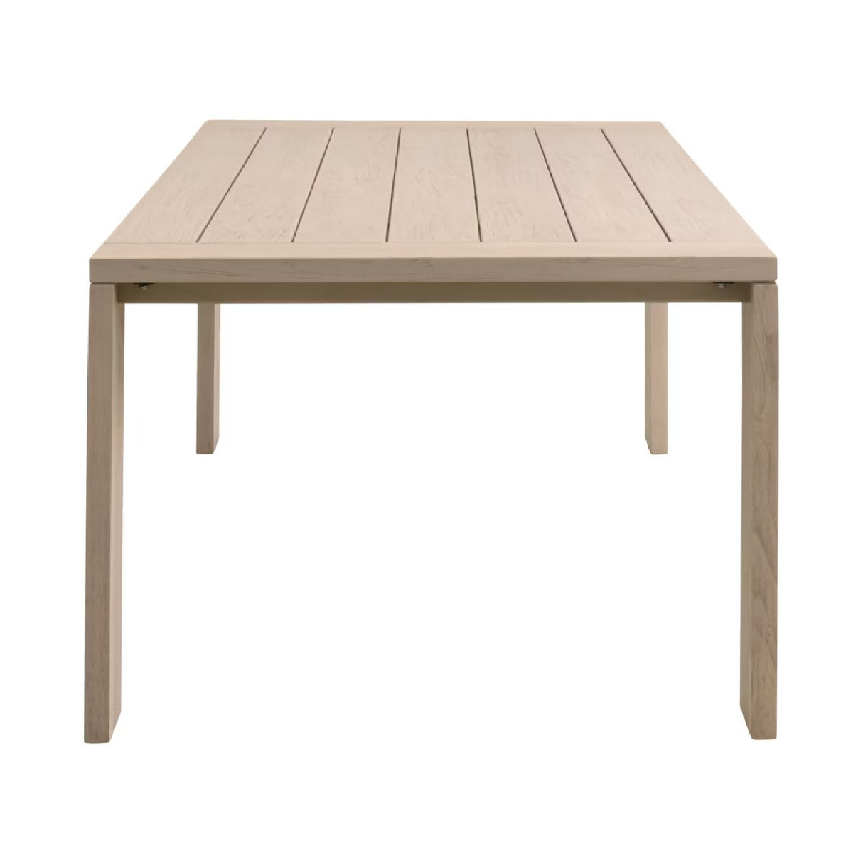 Teak Rectangular Outdoor Dining Table | Oroa.com