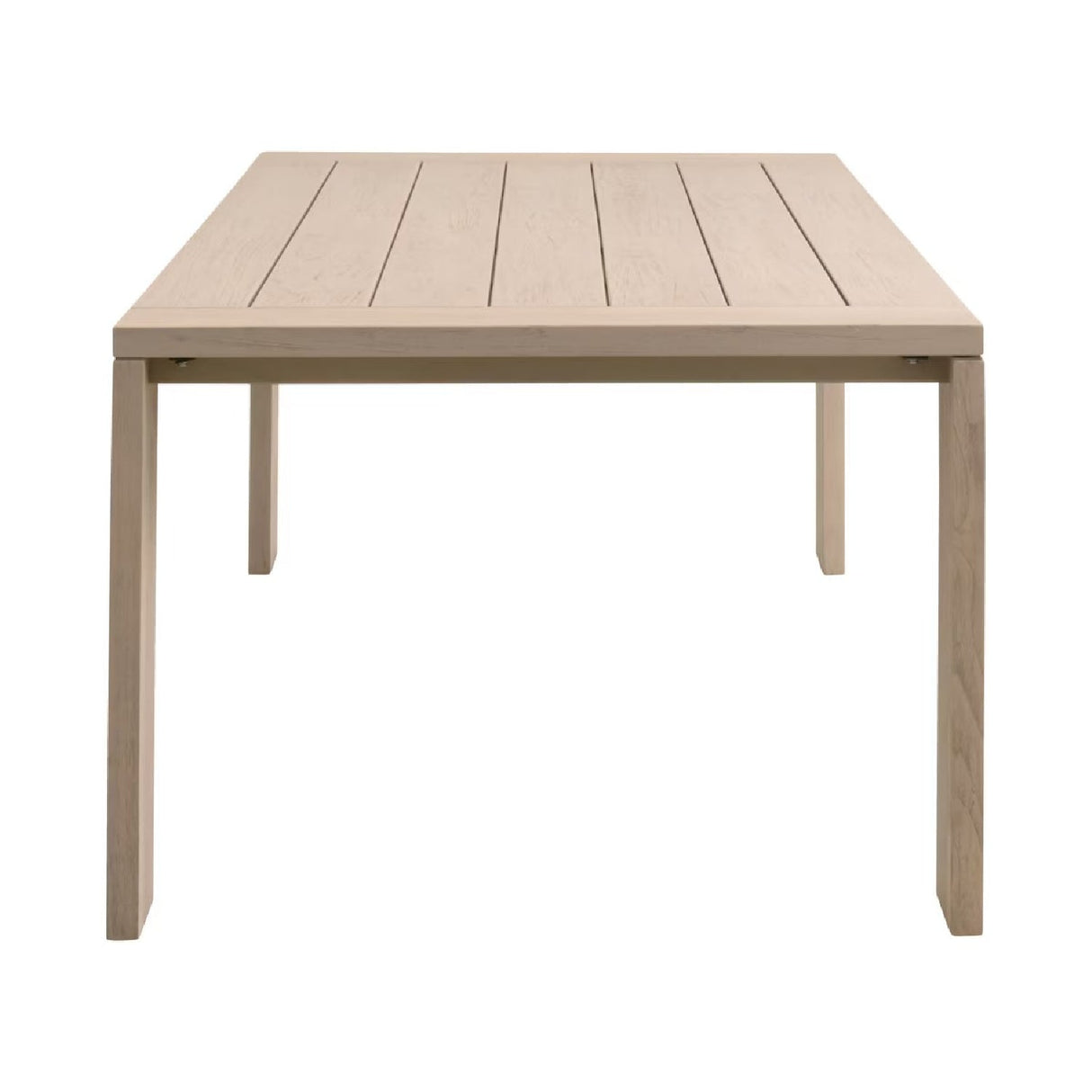 Modern European furniture - Teak Rectangular Outdoor Dining Table - www.oroa.com