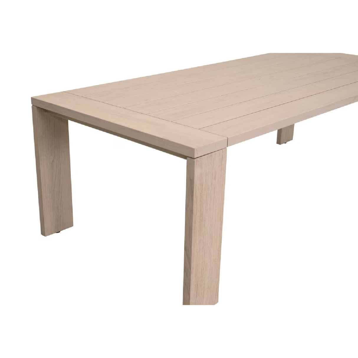 Modern European furniture - Teak Rectangular Outdoor Dining Table - www.oroa.com
