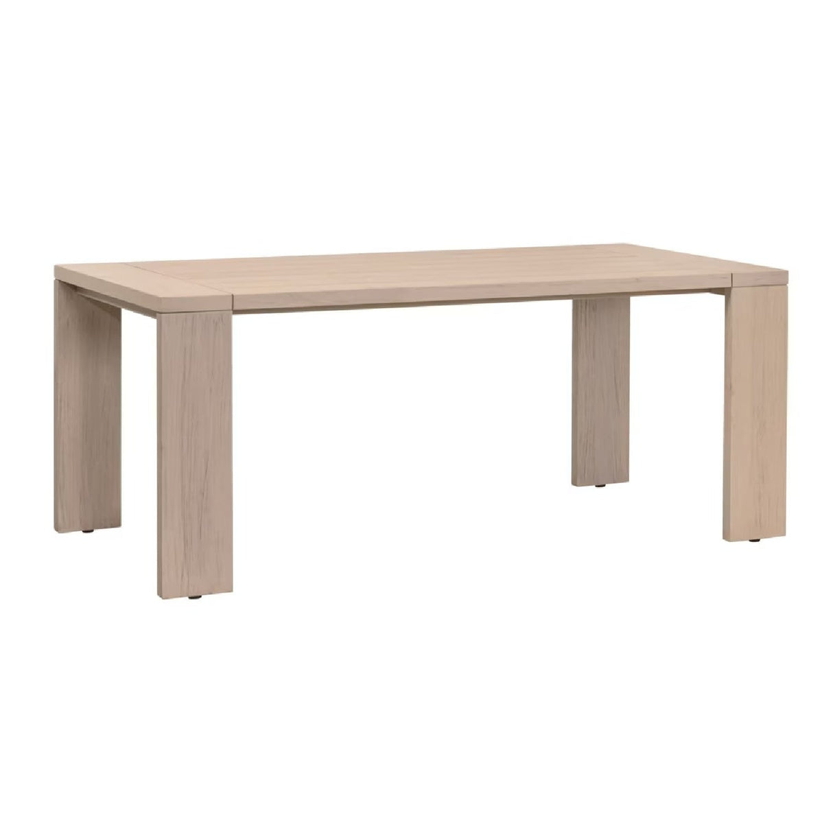 Modern European furniture - Teak Scandinavian Outdoor Dining Table - www.oroa.com