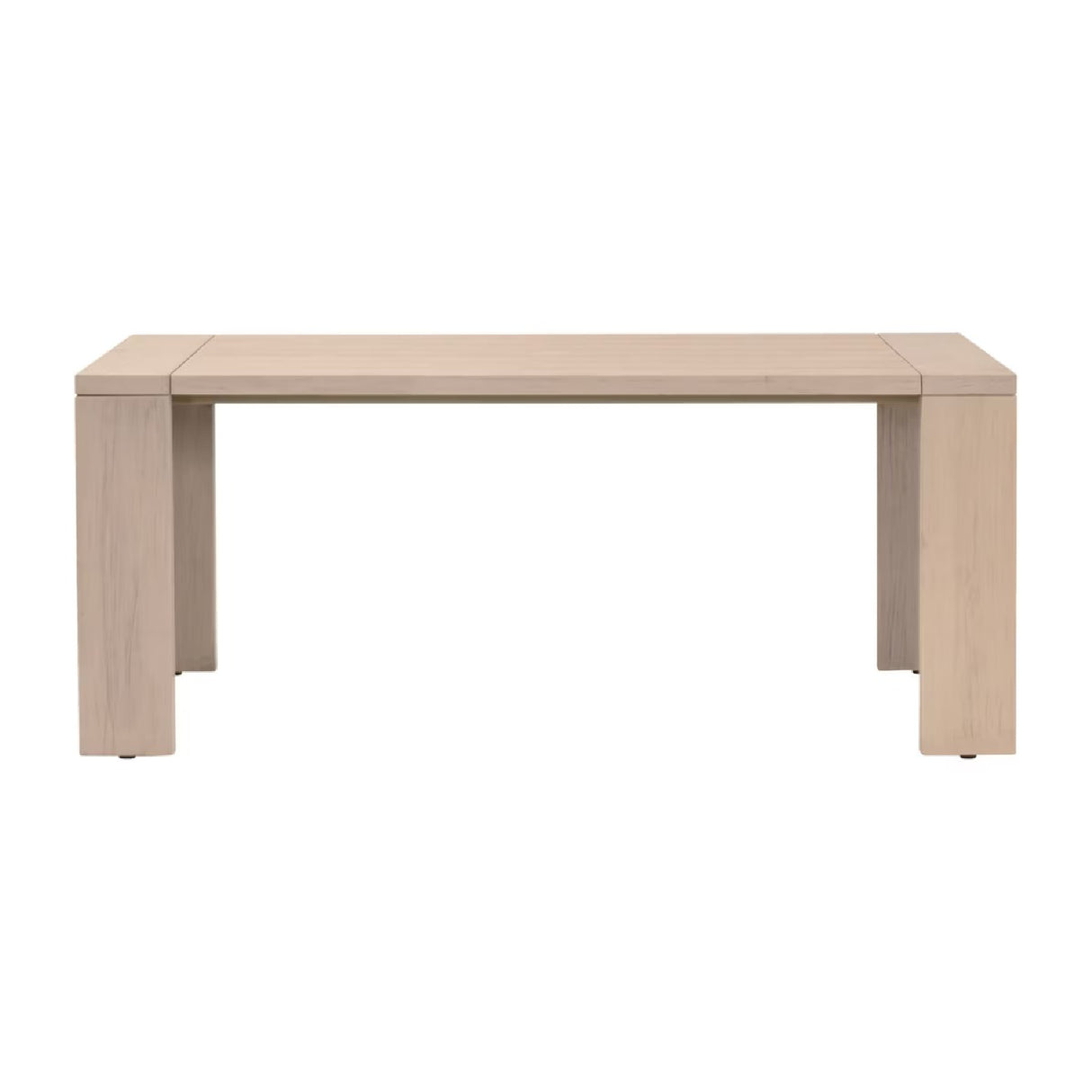 Modern European furniture - Teak Scandinavian Outdoor Dining Table - www.oroa.com