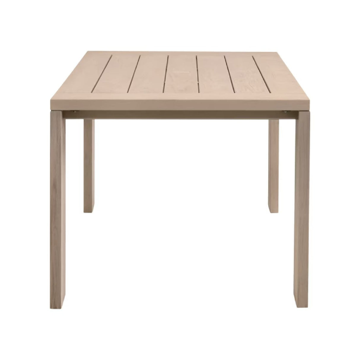 Modern European furniture - Teak Scandinavian Outdoor Dining Table - www.oroa.com