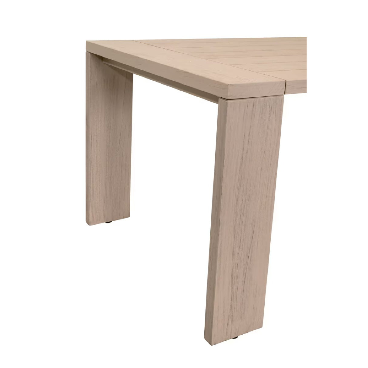 Modern European furniture - Teak Scandinavian Outdoor Dining Table - www.oroa.com
