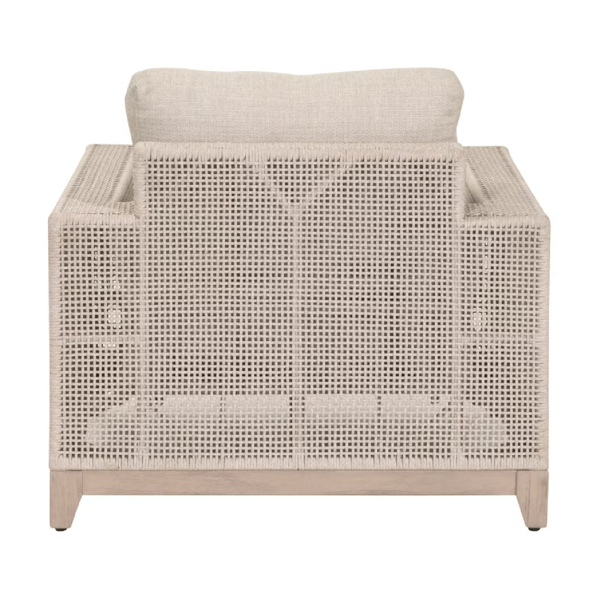 Modern European furniture - Flat Rope Outdoor Sofa Chair - www.oroa.com