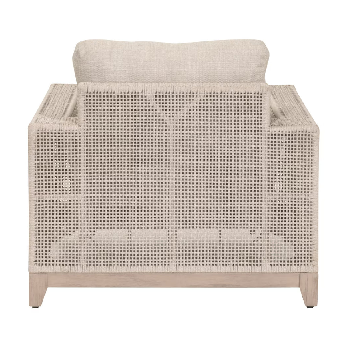 Modern European furniture - Flat Rope Outdoor Sofa Chair - www.oroa.com | Oroa.com