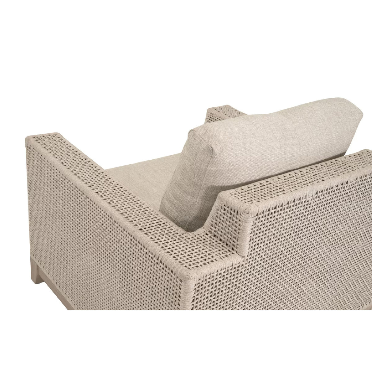 Modern European furniture - Flat Rope Outdoor Sofa Chair - www.oroa.com | Oroa.com