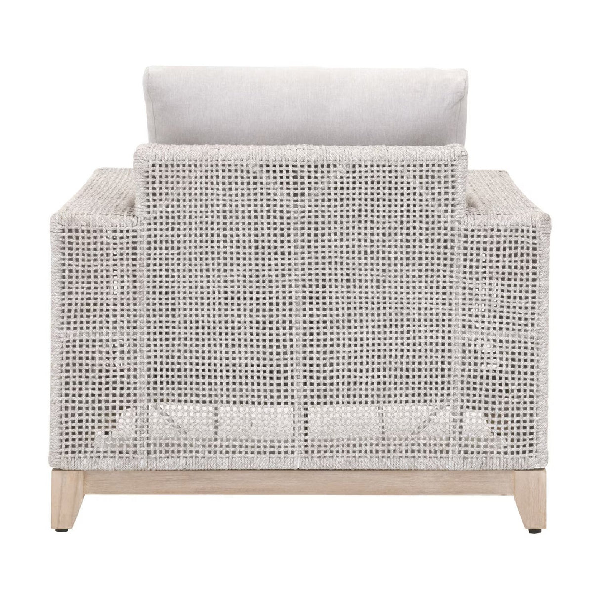 Modern European furniture - Flat Rope Outdoor Sofa Chair - www.oroa.com