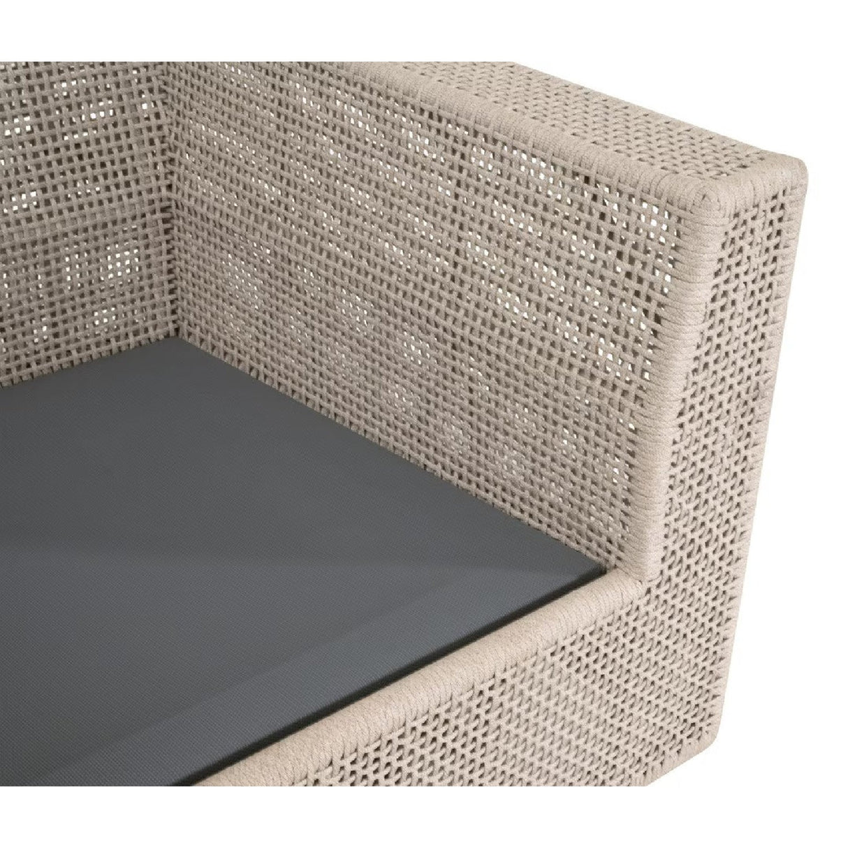 Flat Rope Outdoor Swivel Chair | Living Essentials Tropez – alternate view 11