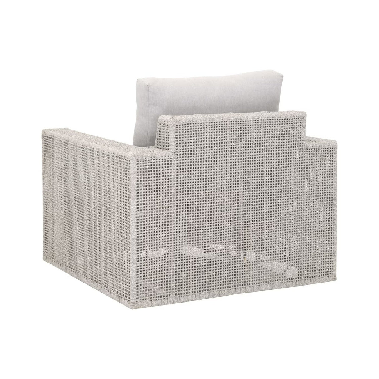 Flat Rope Outdoor Swivel Chair | Living Essentials Tropez – alternate view 17
