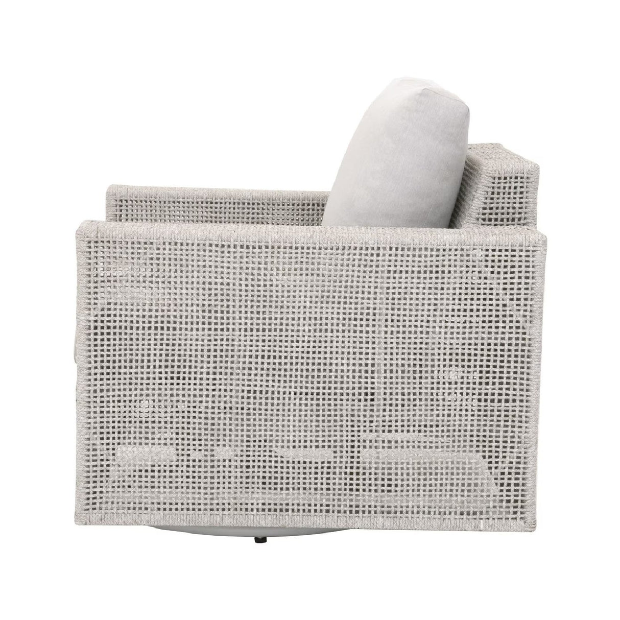 Flat Rope Outdoor Swivel Chair | Living Essentials Tropez – alternate view 18