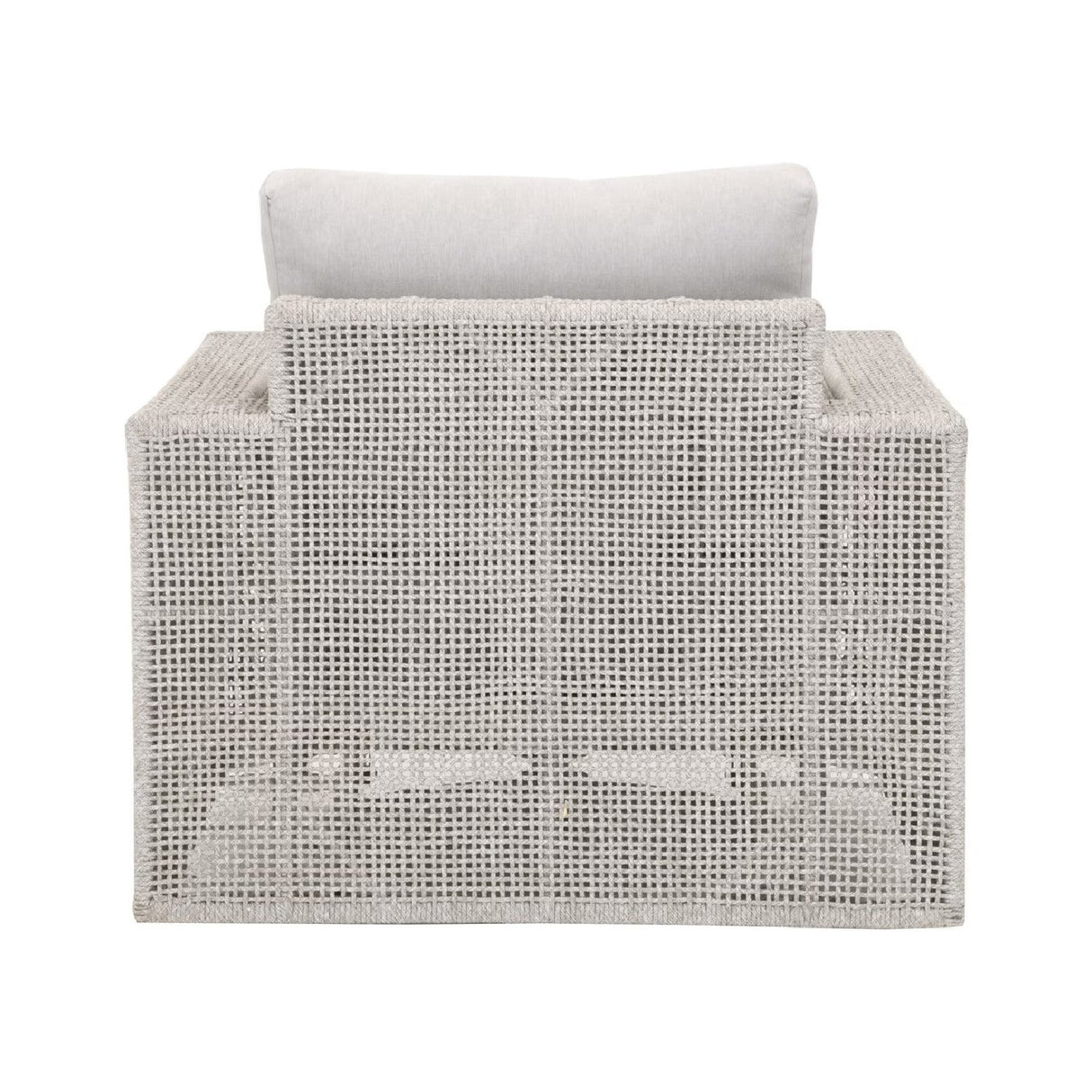 Flat Rope Outdoor Swivel Chair | Living Essentials Tropez – alternate view 19