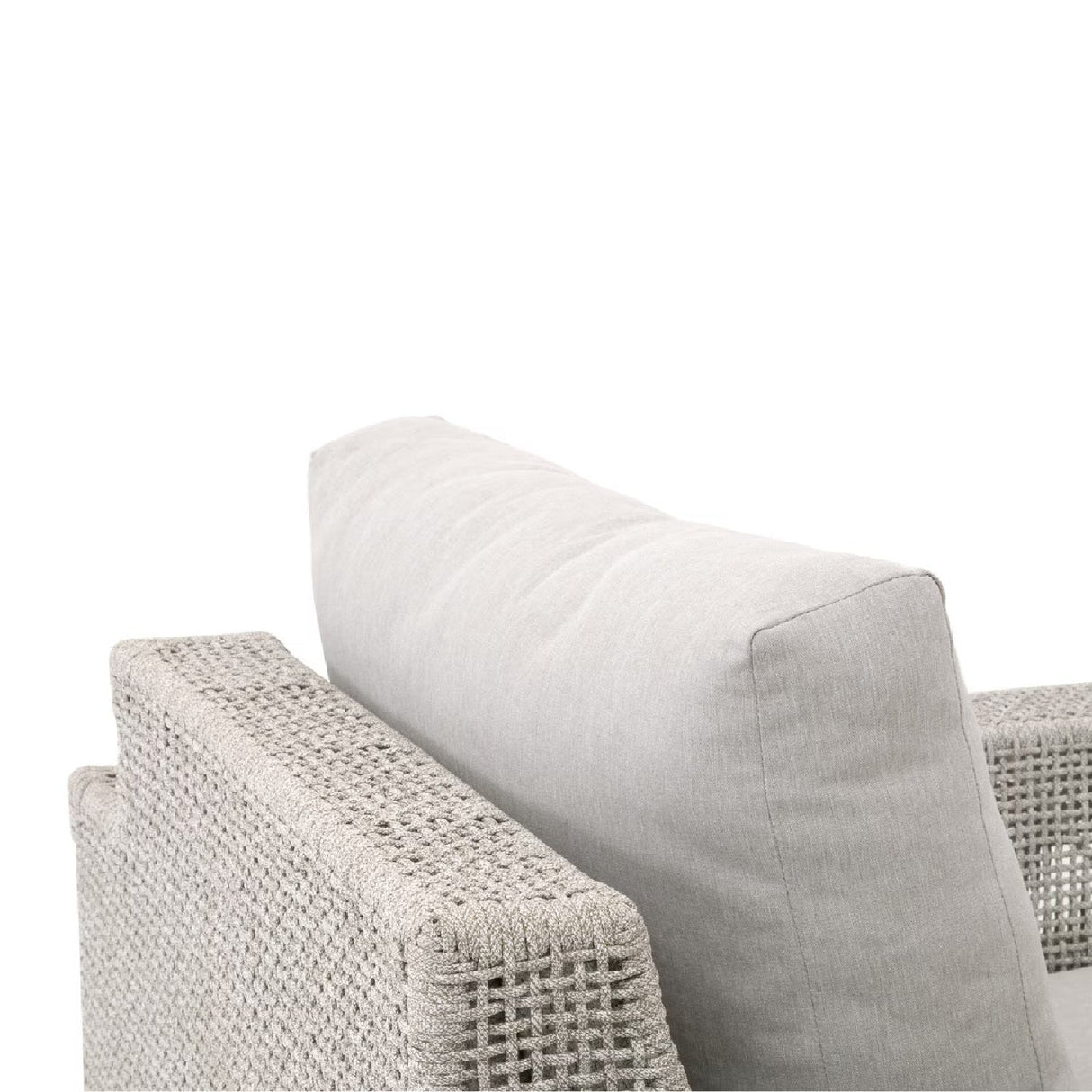 Flat Rope Outdoor Swivel Chair | Living Essentials Tropez – alternate view 20