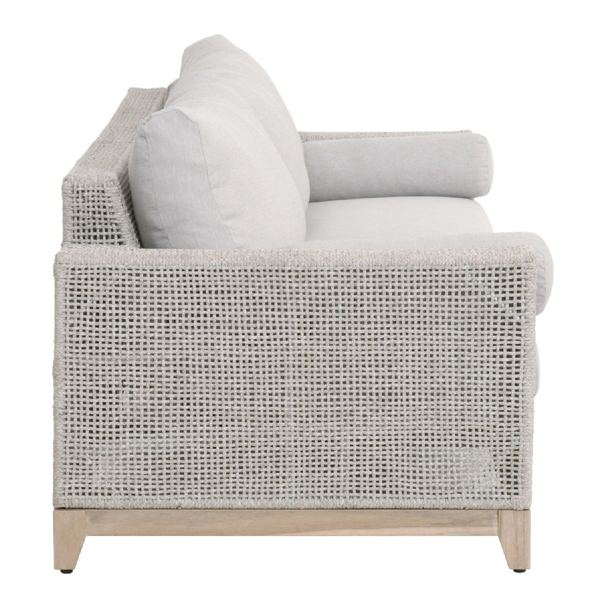 Modern European furniture - Flat Rope Outdoor Sofa - www.oroa.com