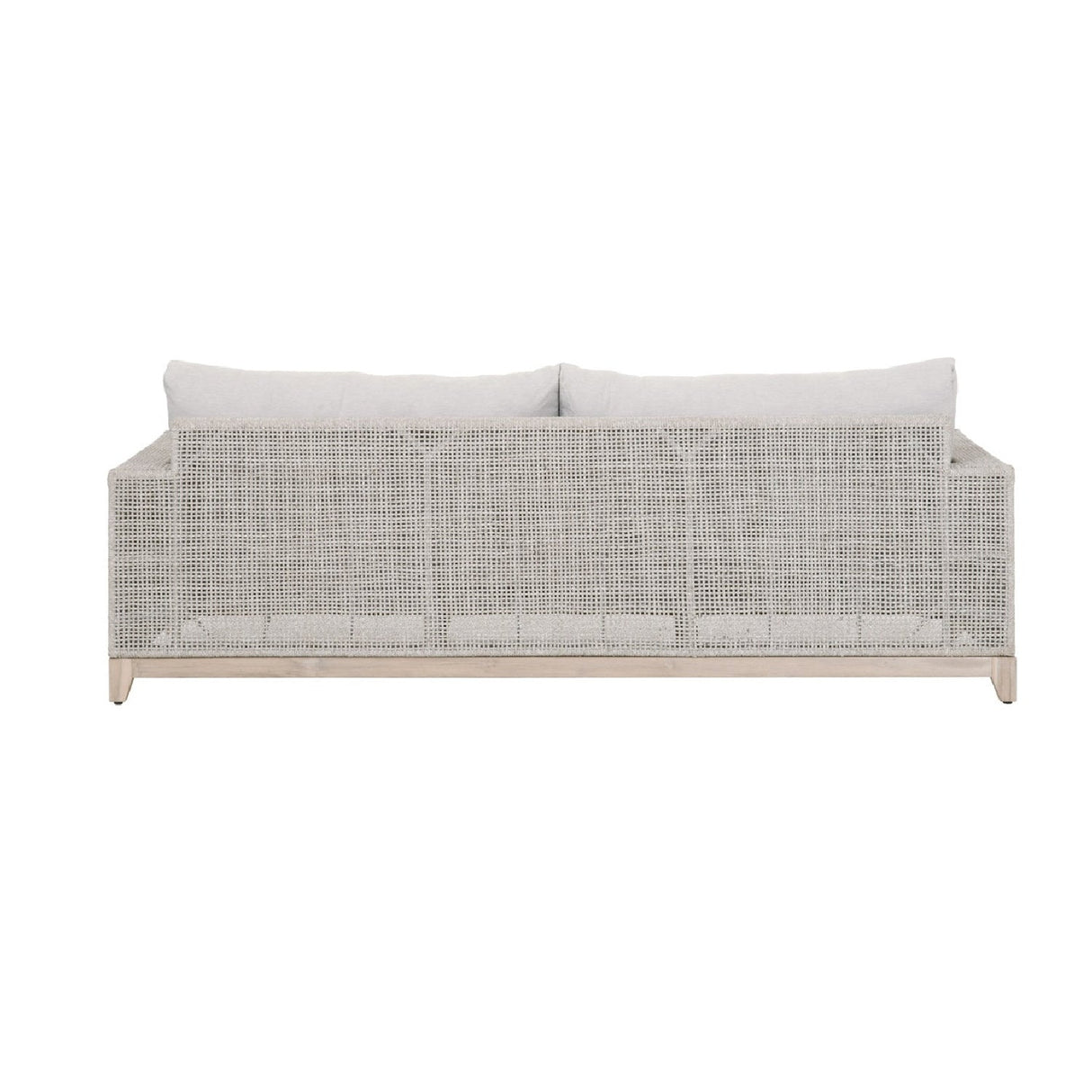 Modern European furniture - Flat Rope Outdoor Sofa - www.oroa.com