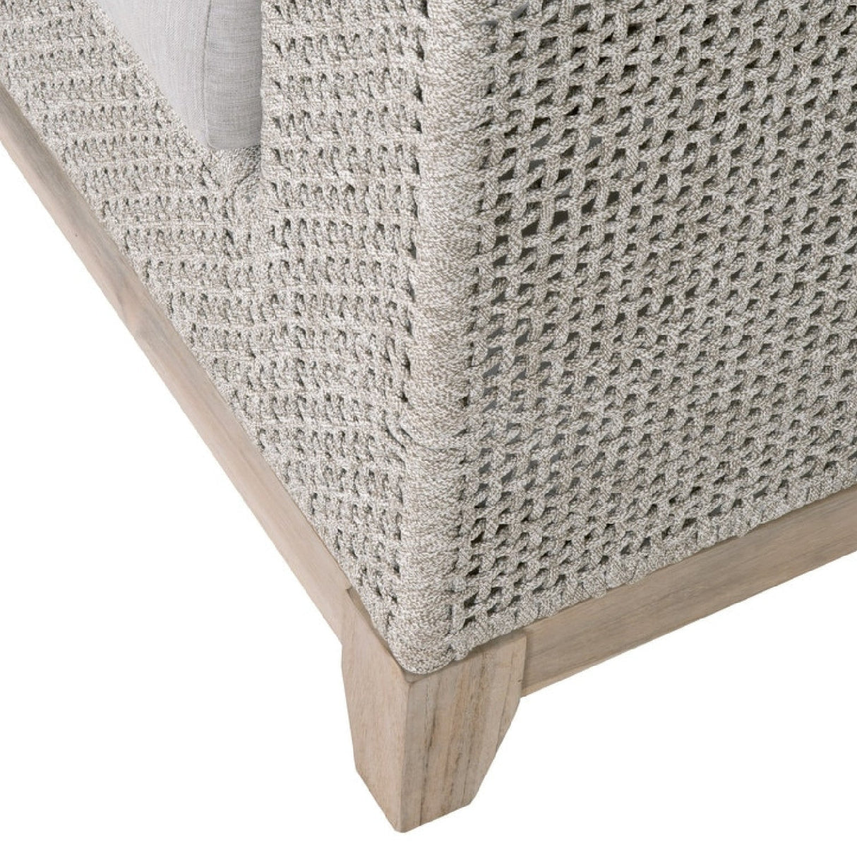 Modern European furniture - Flat Rope Outdoor Sofa - www.oroa.com