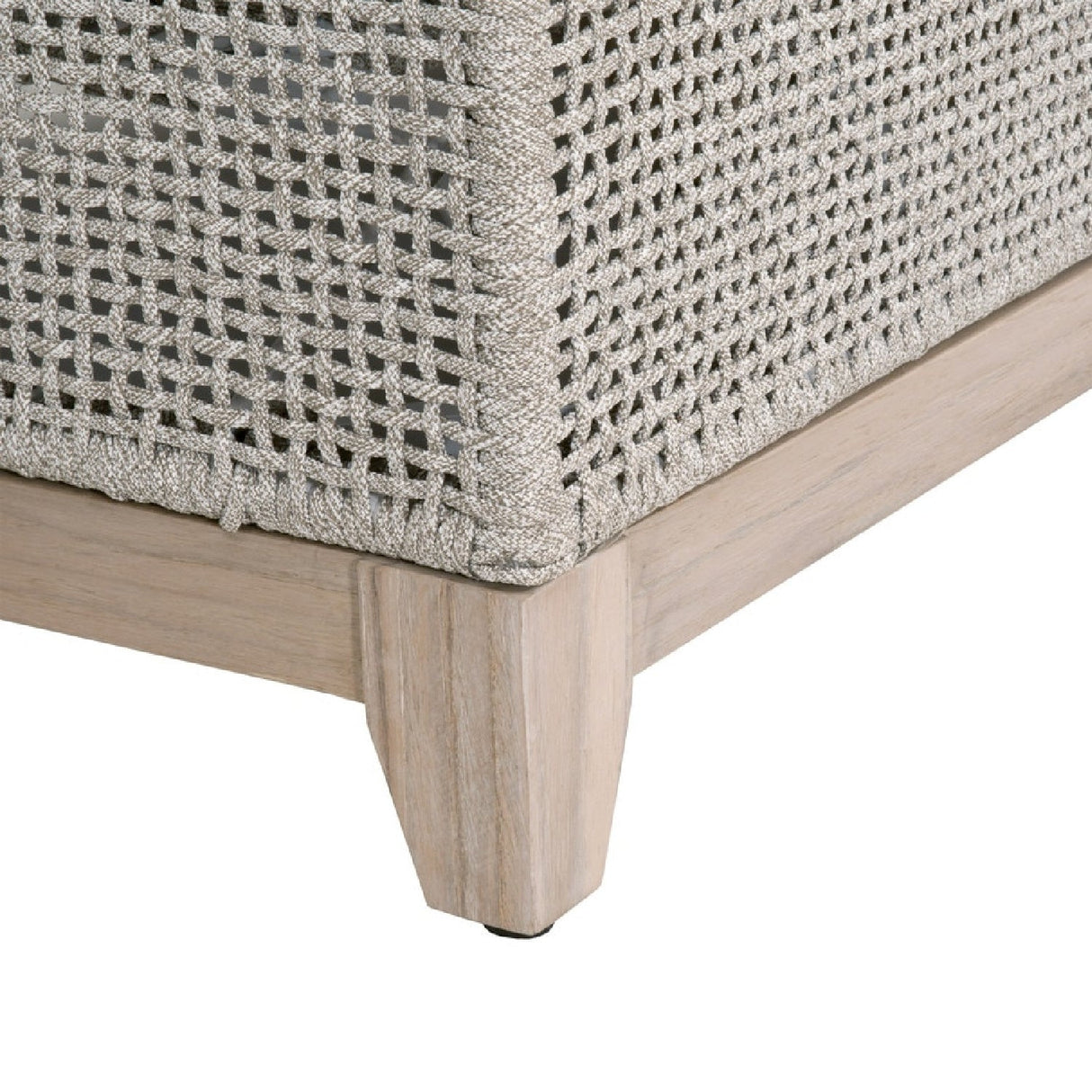 Modern European furniture - Flat Rope Outdoor Sofa - www.oroa.com
