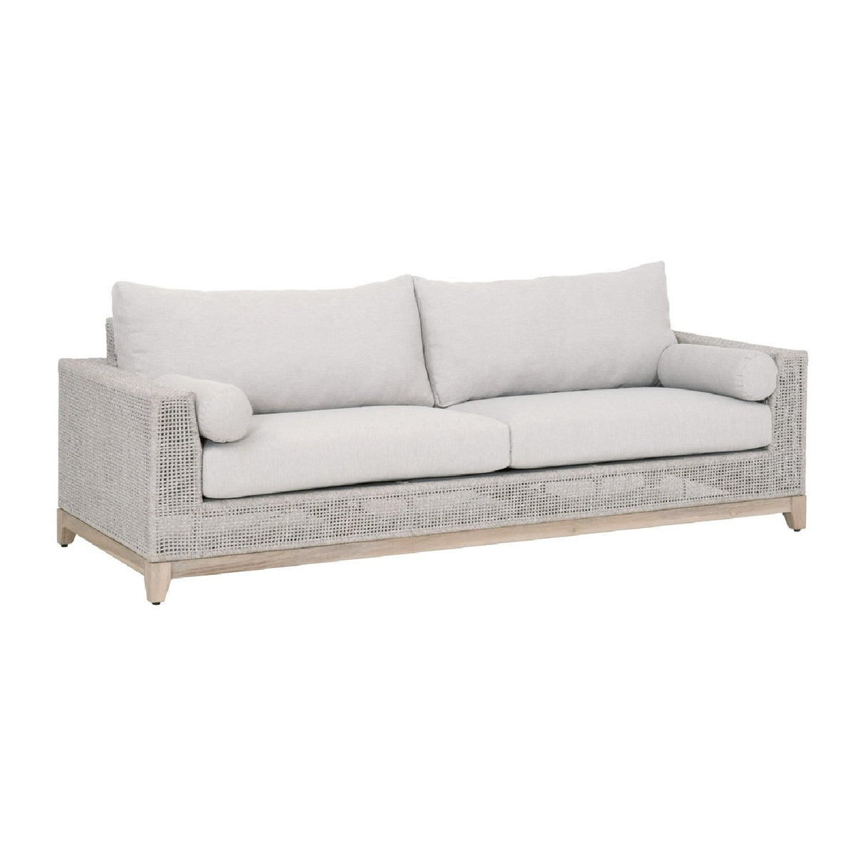 Modern European furniture - Flat Rope Outdoor Sofa - www.oroa.com