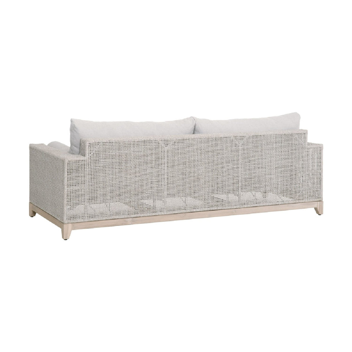 Modern European furniture - Flat Rope Outdoor Sofa - www.oroa.com