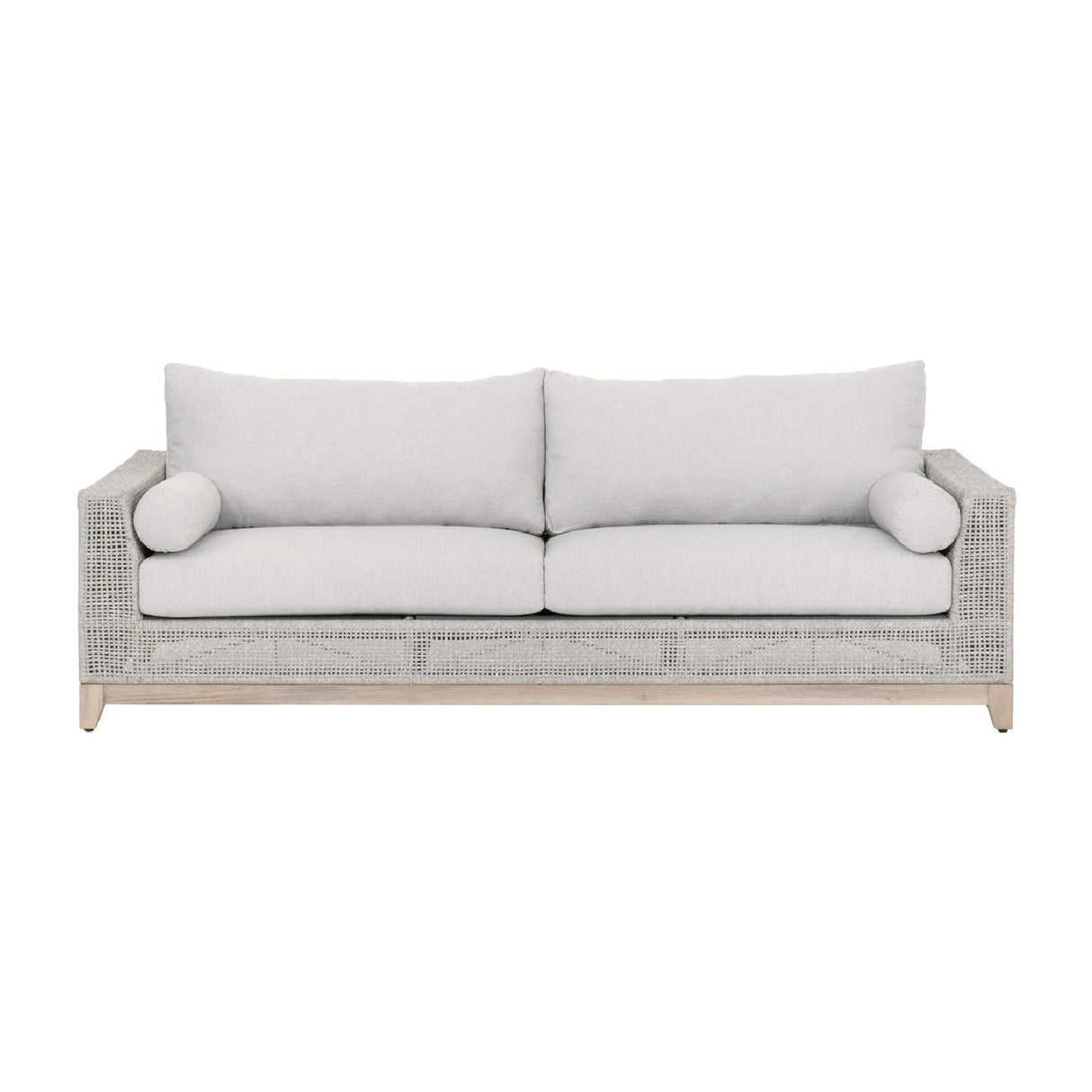 Modern European furniture - Flat Rope Outdoor Sofa - www.oroa.com