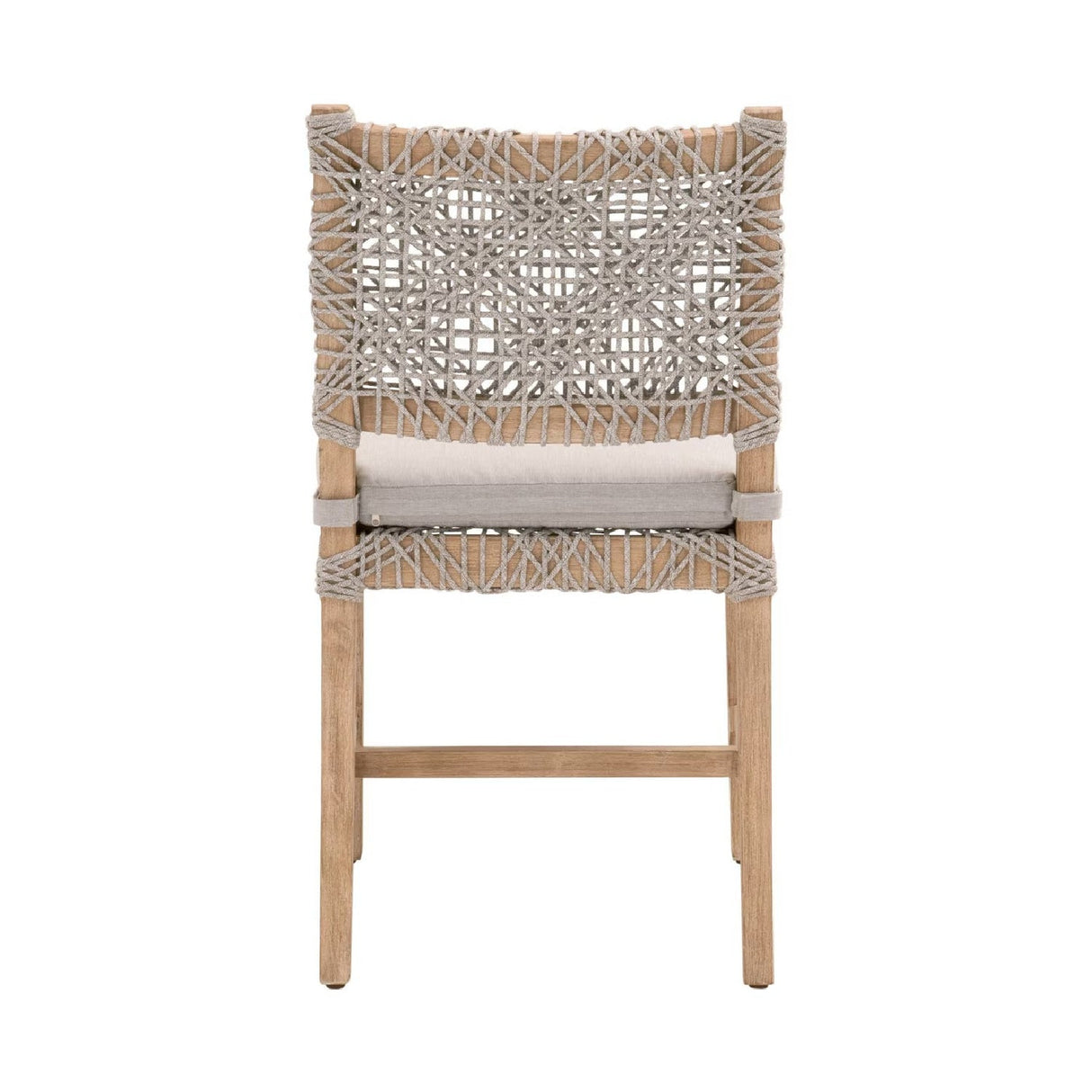 Modern European furniture - Interlaced Flat Rope Dining Chairs (2) - www.oroa.com