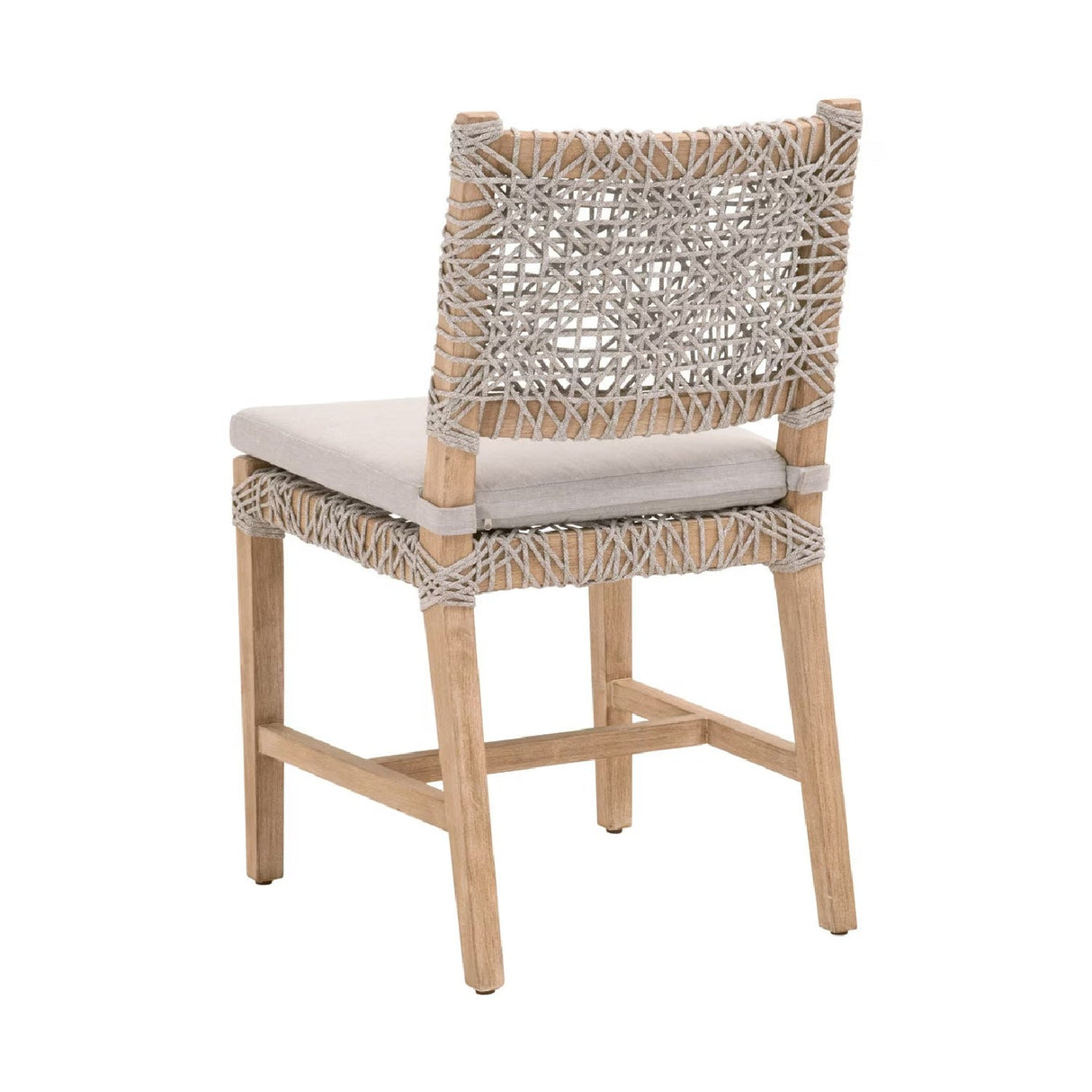Modern European furniture - Interlaced Flat Rope Dining Chairs (2) - www.oroa.com