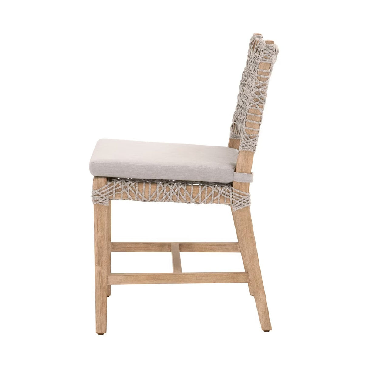 Modern European furniture - Interlaced Flat Rope Dining Chairs (2) - www.oroa.com