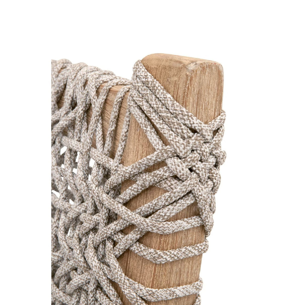 Modern European furniture - Interlaced Flat Rope Counter Stool - www.oroa.com