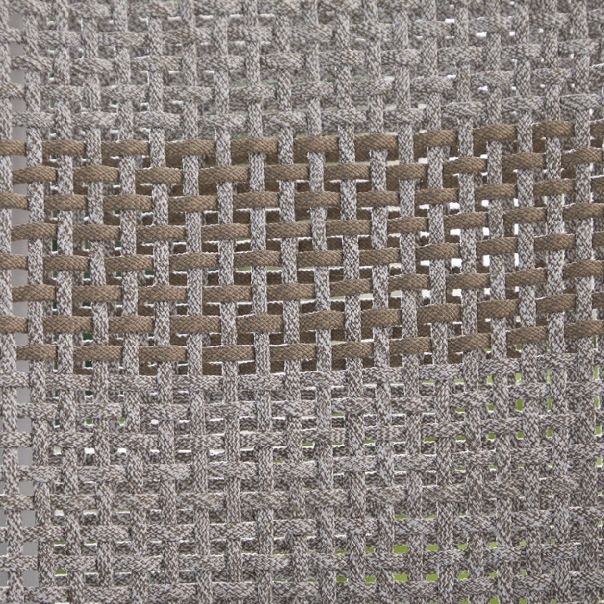 Modern European furniture - Taupe Rope Outdoor Dining Chairs (2) - www.oroa.com