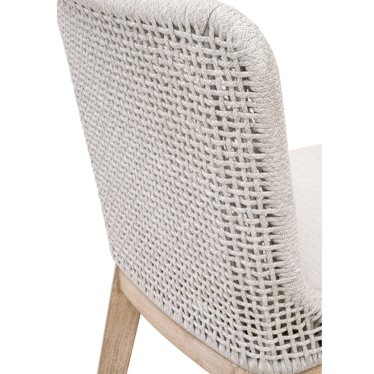 Modern European furniture - White Flat Rope Counter Stool - www.oroa.com