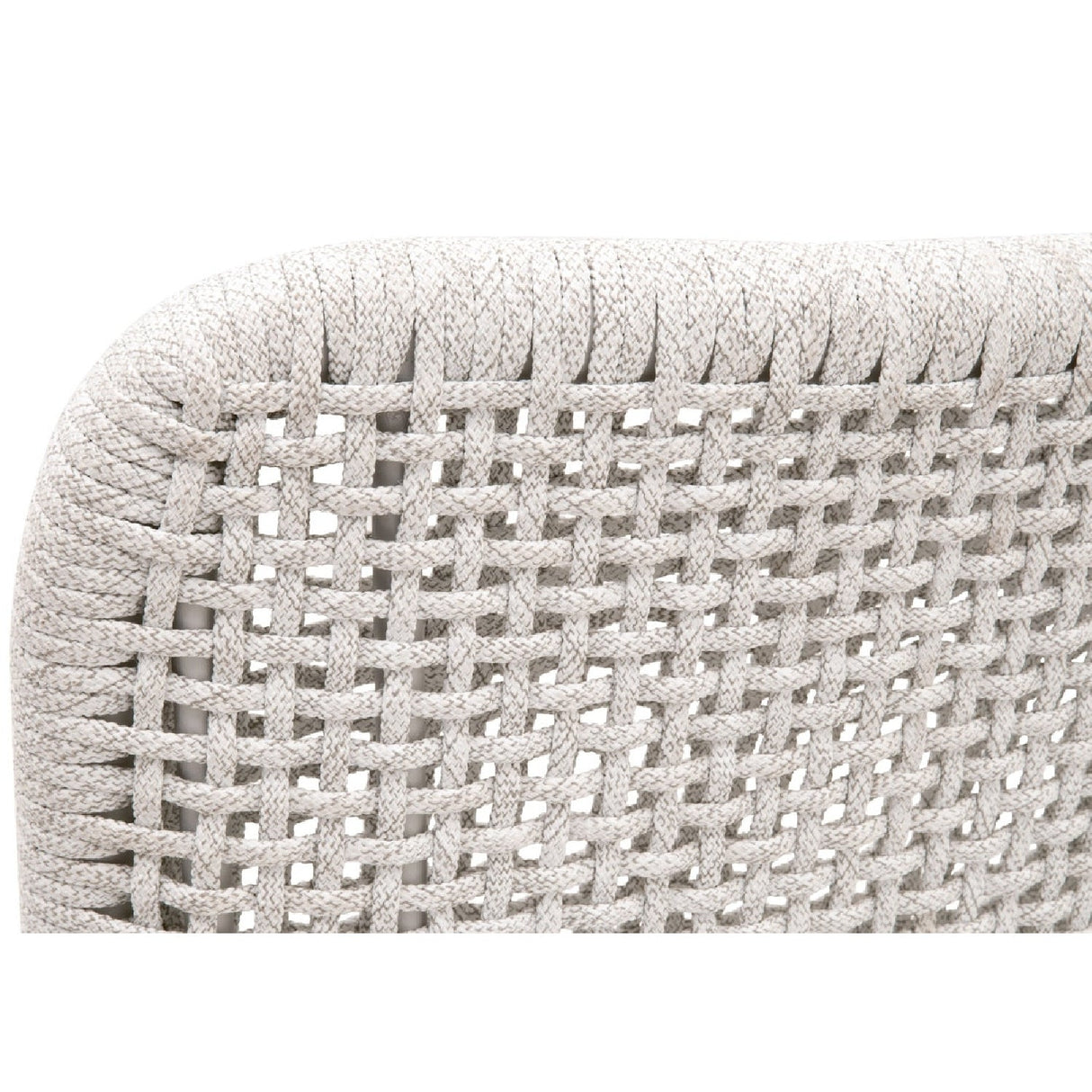 Modern European furniture - White Flat Rope Counter Stool - www.oroa.com