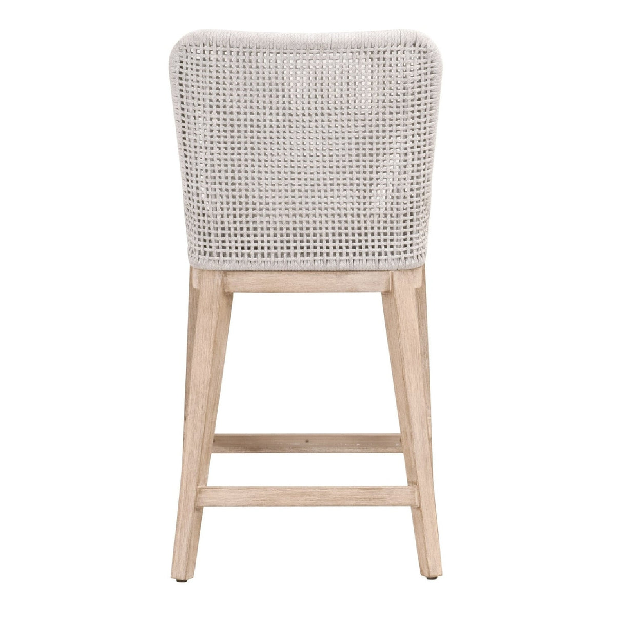 Modern European furniture - White Flat Rope Counter Stool - www.oroa.com