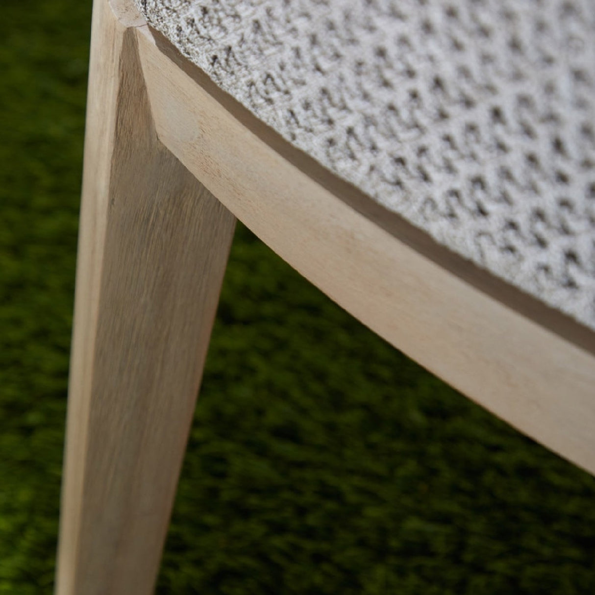 Modern European furniture - White Rope Outdoor Dining Chairs (2) - www.oroa.com