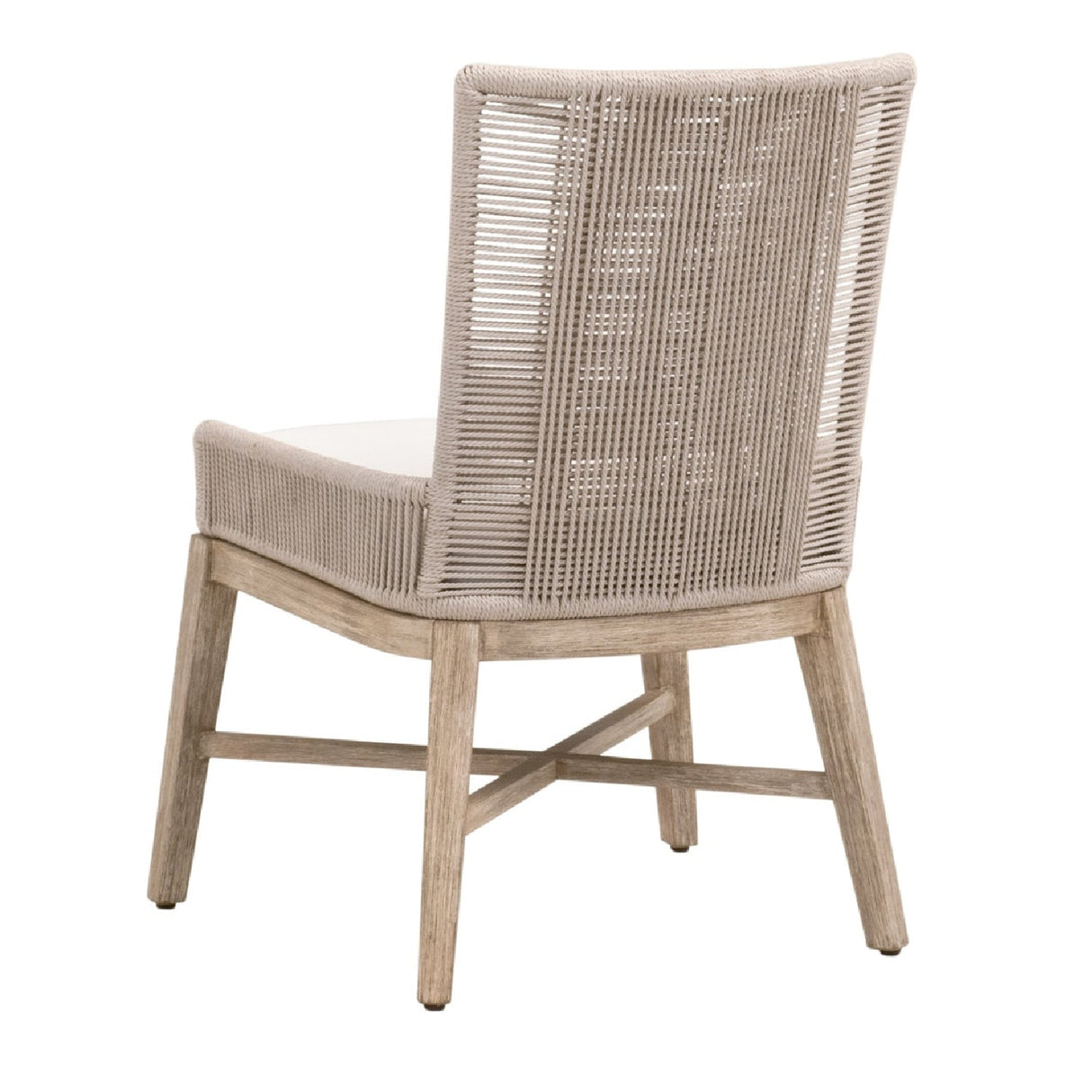 Modern European furniture - Beige Rope Dining Chairs (2) - www.oroa.com