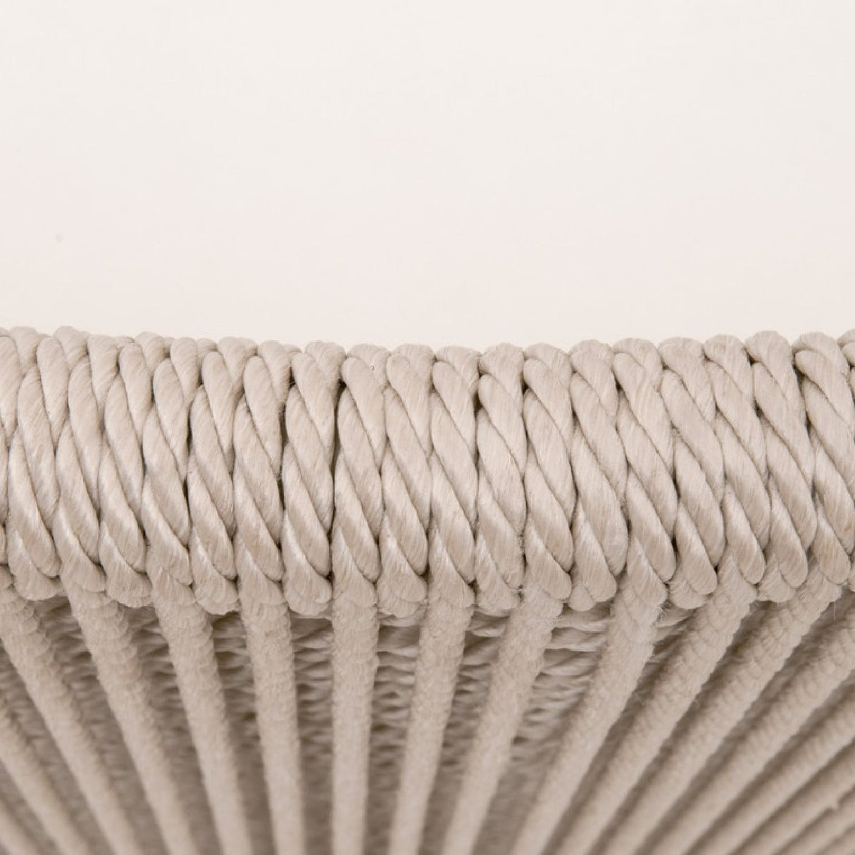Modern European furniture - Beige Rope Dining Chairs (2) - www.oroa.com