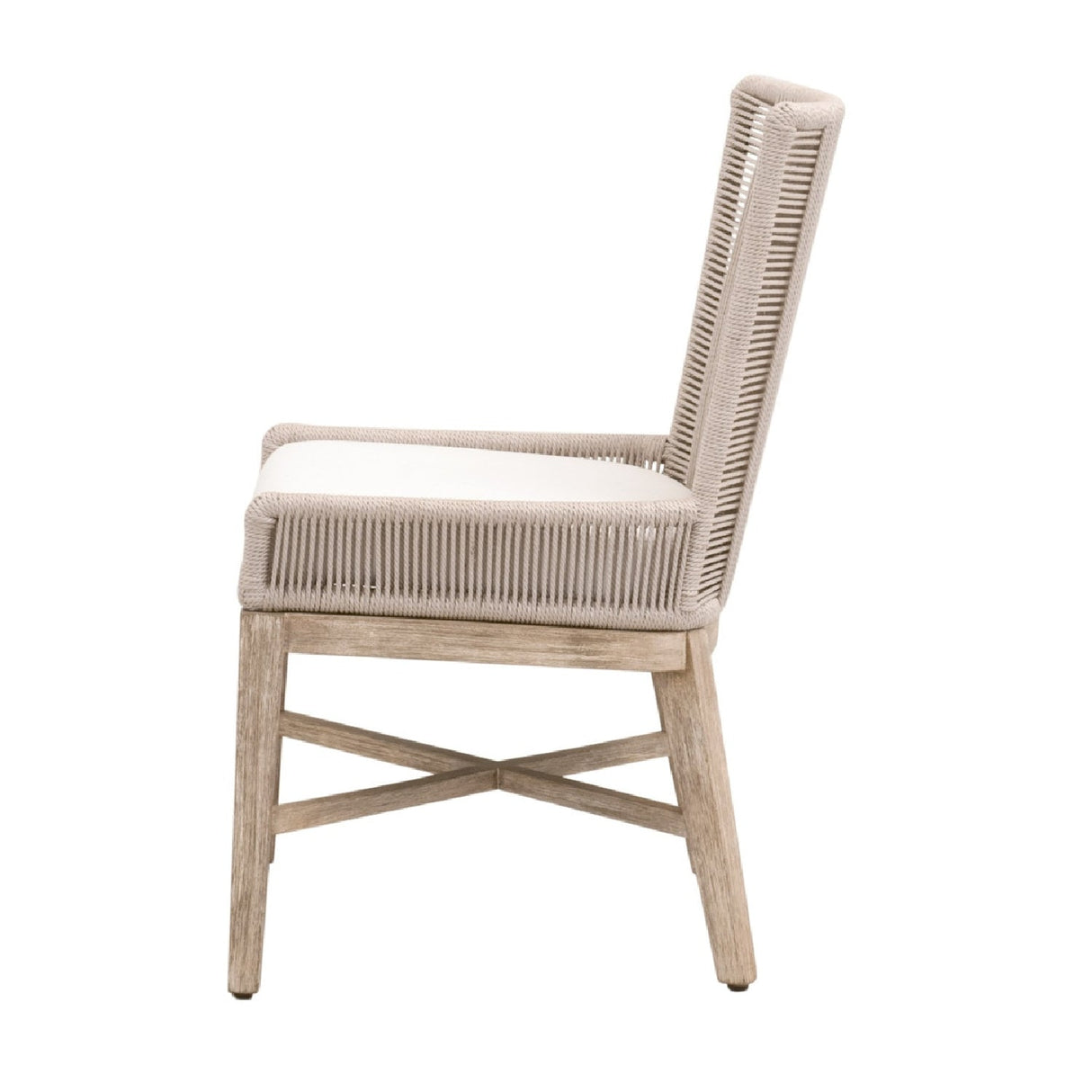 Modern European furniture - Beige Rope Dining Chairs (2) - www.oroa.com