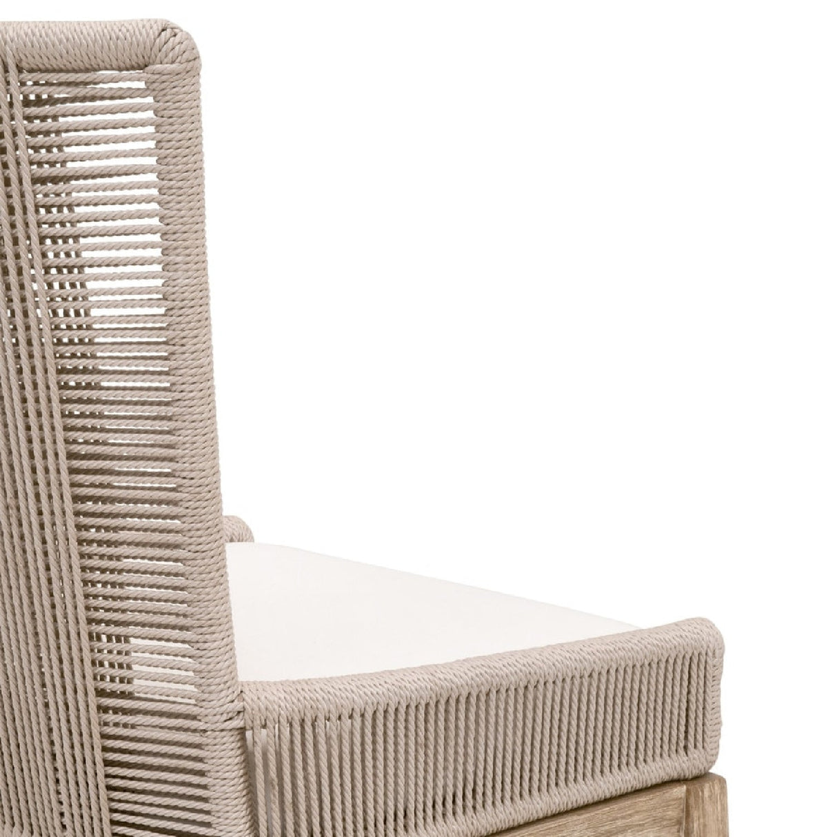 Modern European furniture - Beige Rope Dining Chairs (2) - www.oroa.com