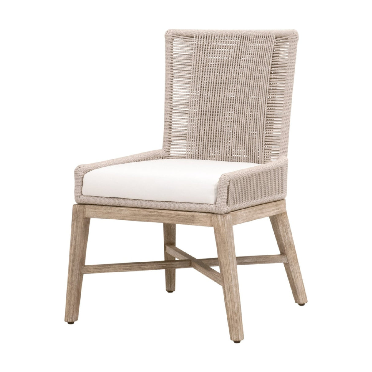 Modern European furniture - Beige Rope Dining Chairs (2) - www.oroa.com