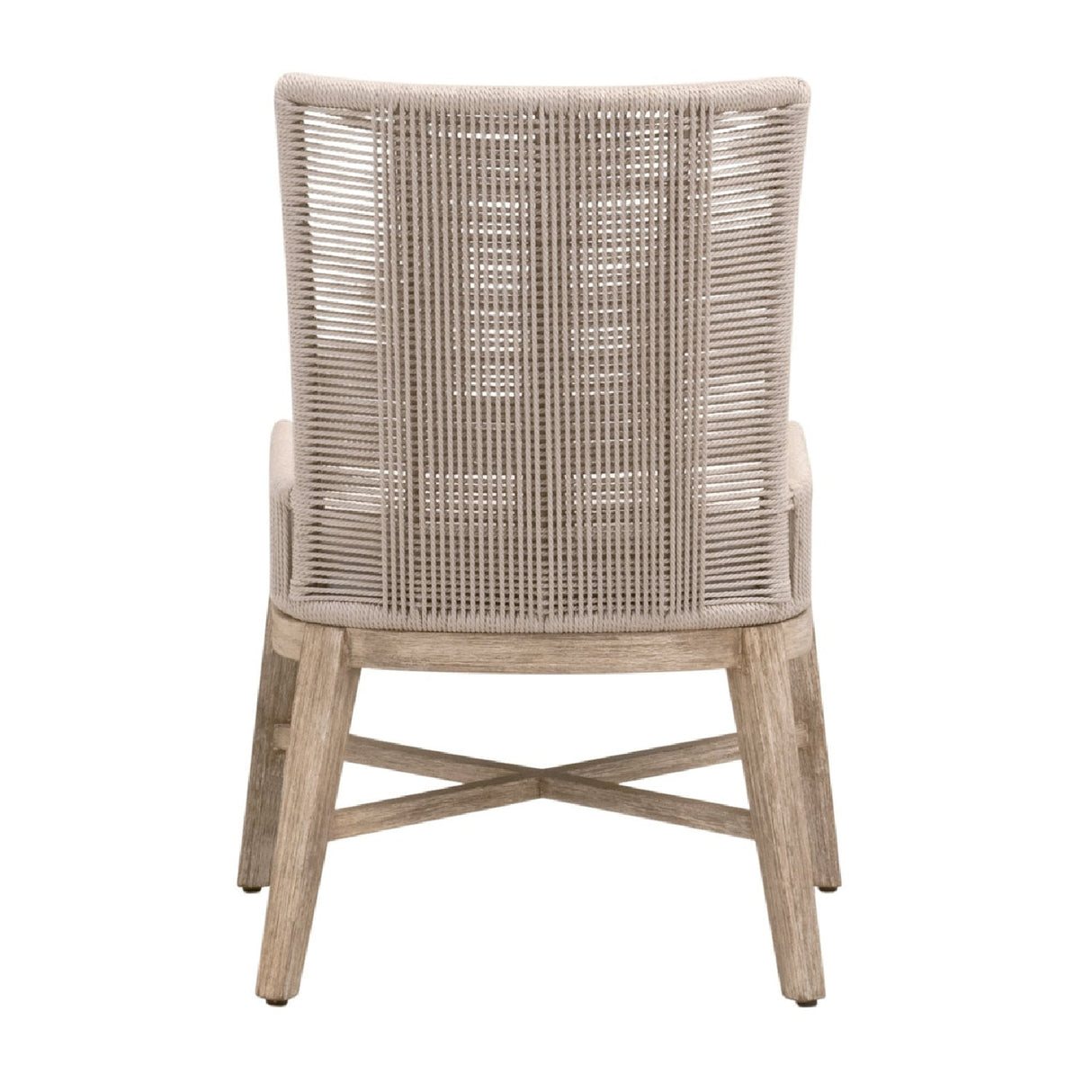 Modern European furniture - Beige Rope Dining Chairs (2) - www.oroa.com