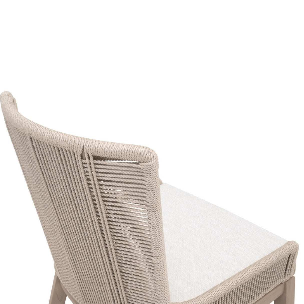 Modern European furniture - Beige Rope Outdoor Dining Chairs (2) - www.oroa.com