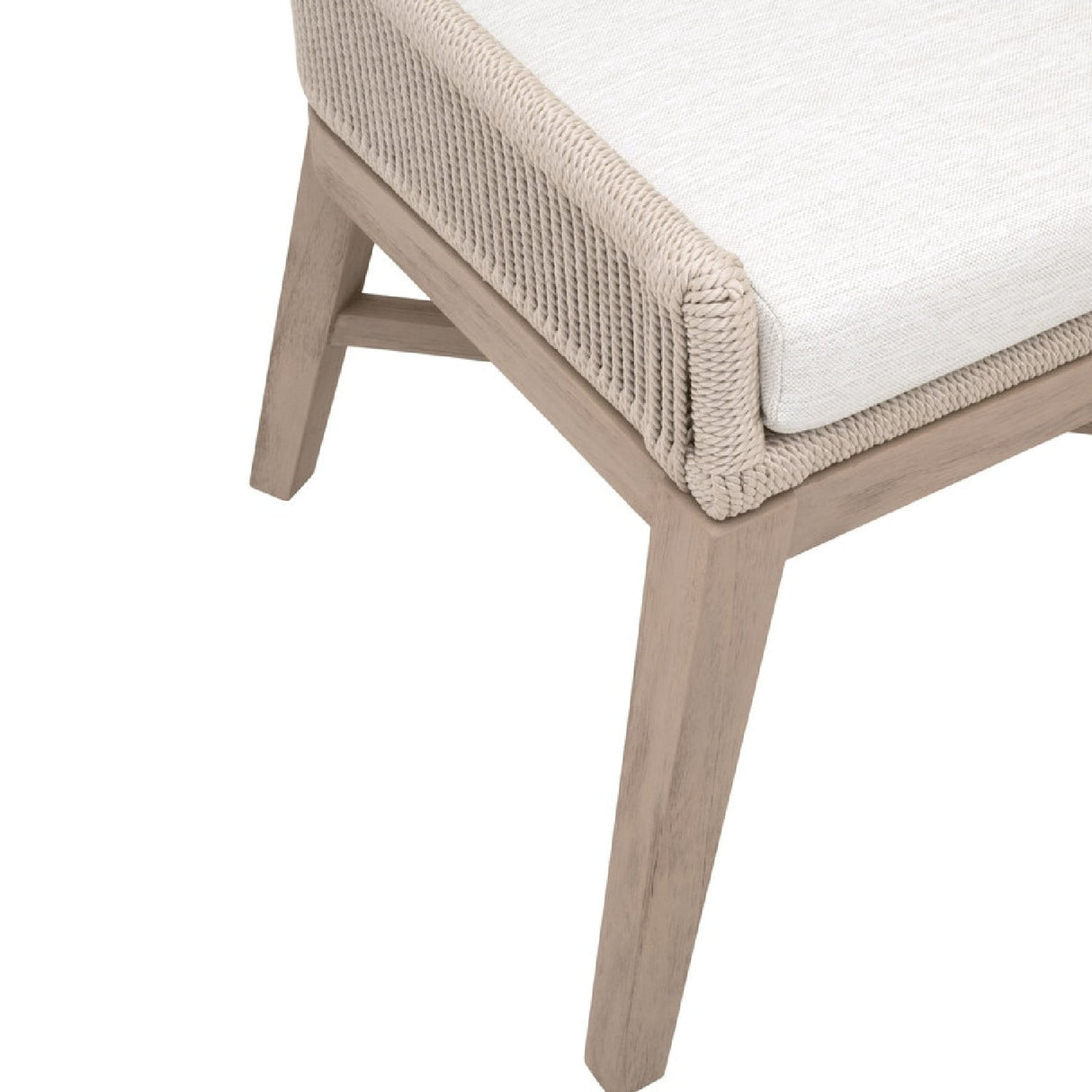 Modern European furniture - Beige Rope Outdoor Dining Chairs (2) - www.oroa.com
