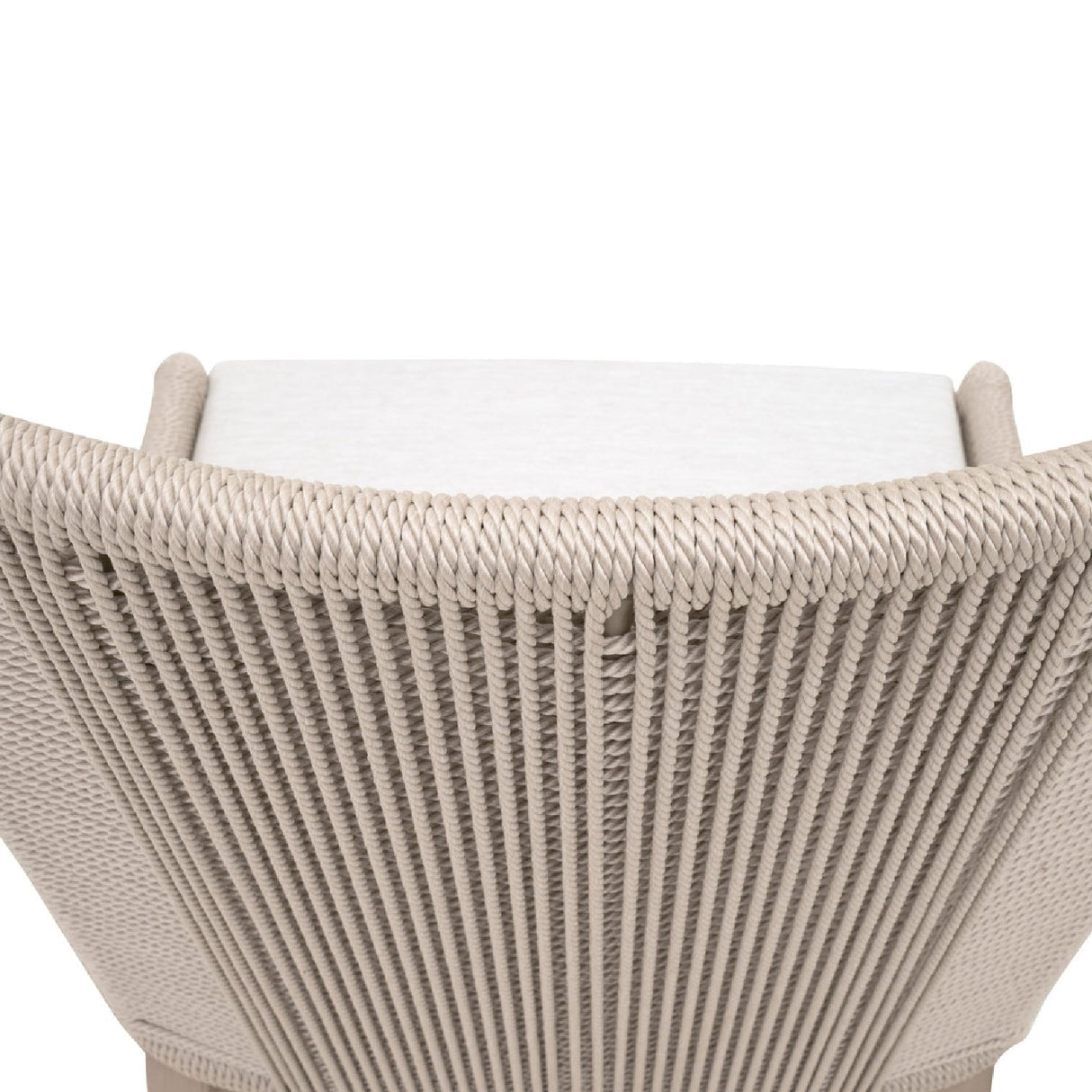 Modern European furniture - Beige Rope Outdoor Dining Chairs (2) - www.oroa.com