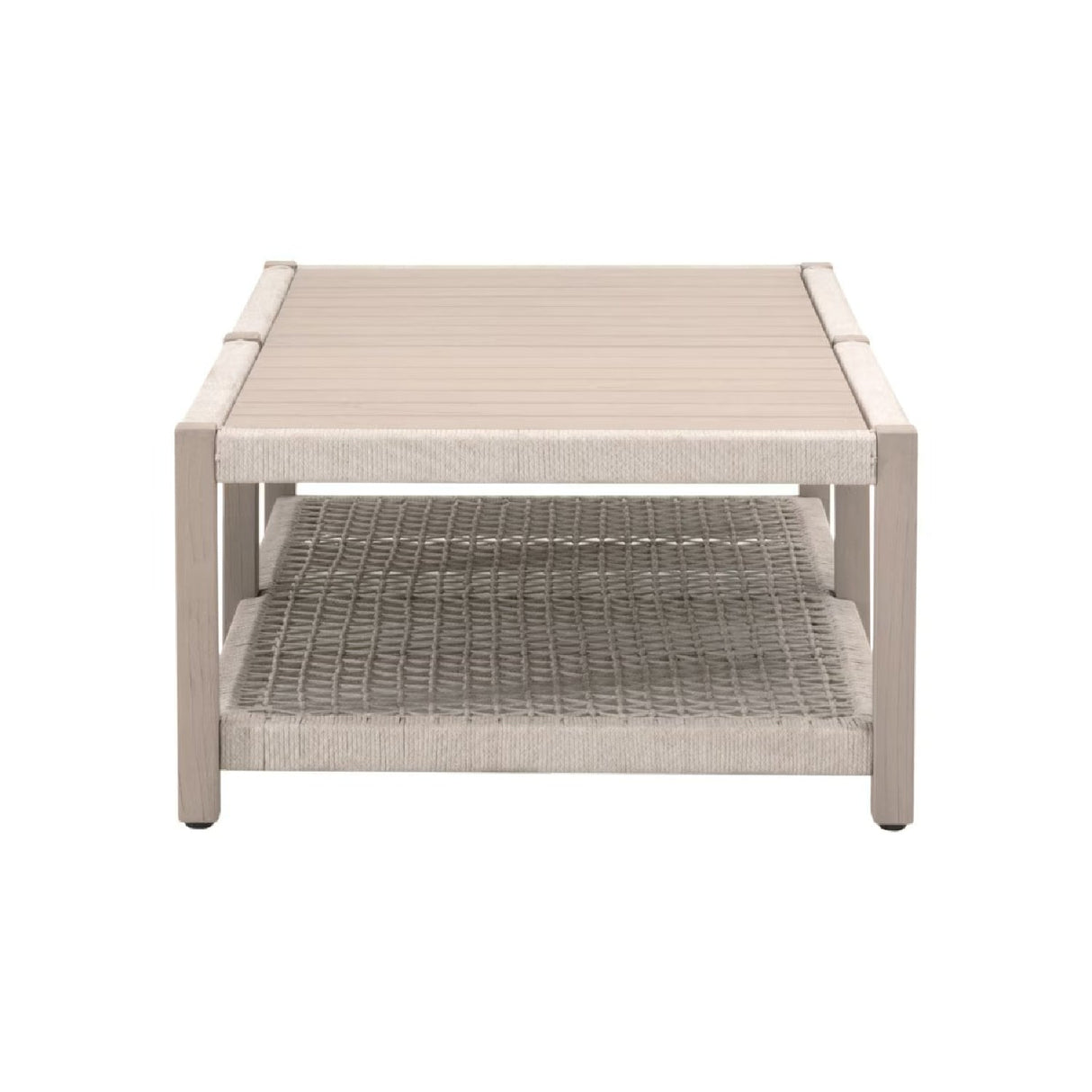 Slatted Teak Outdoor Coffee Table | Living Essentials Wrap