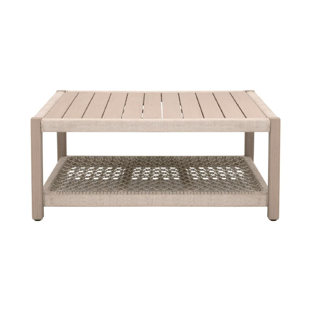 Teak Square Outdoor Coffee Table | Oroa.com