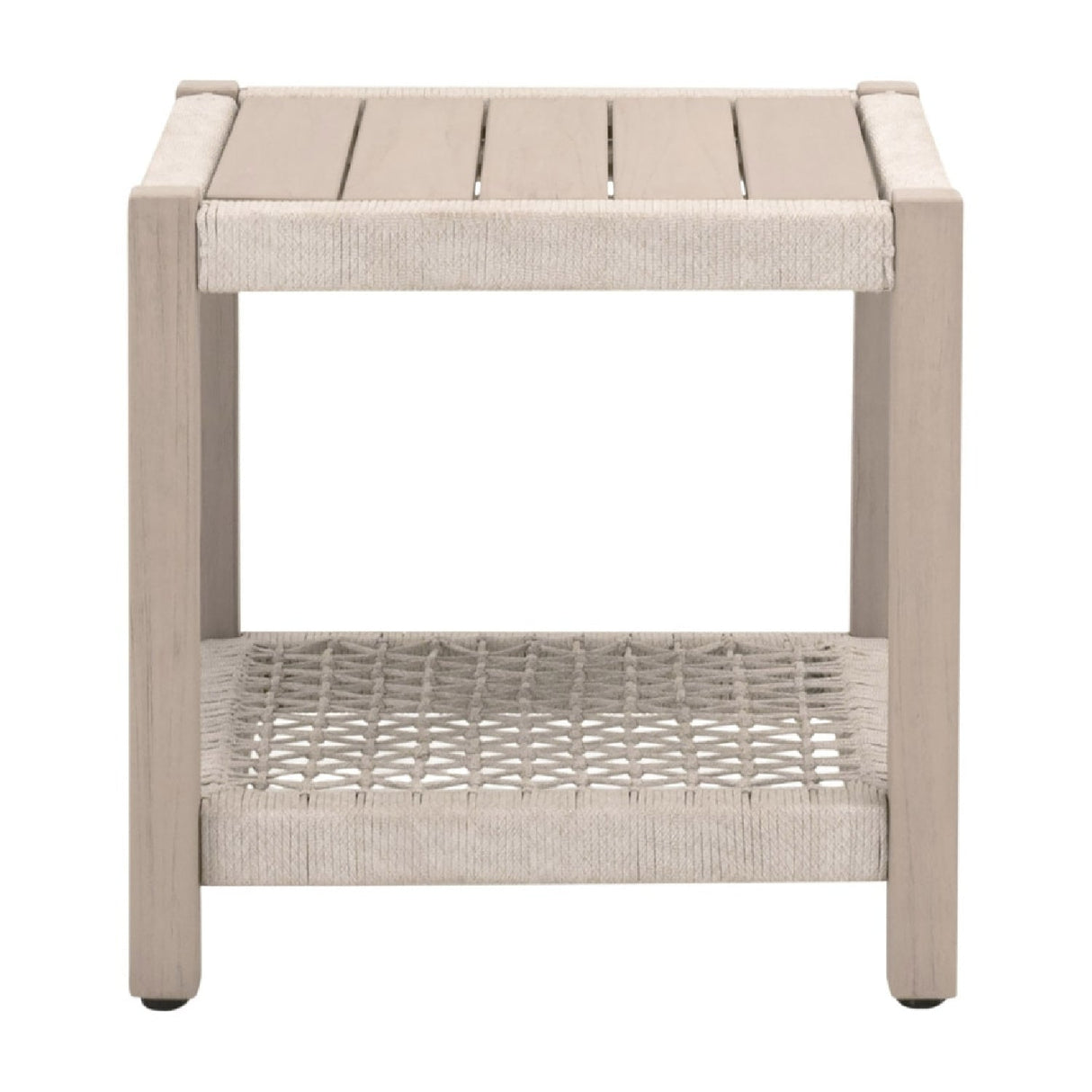 Modern European furniture - Teak Outdoor End Table - www.oroa.com